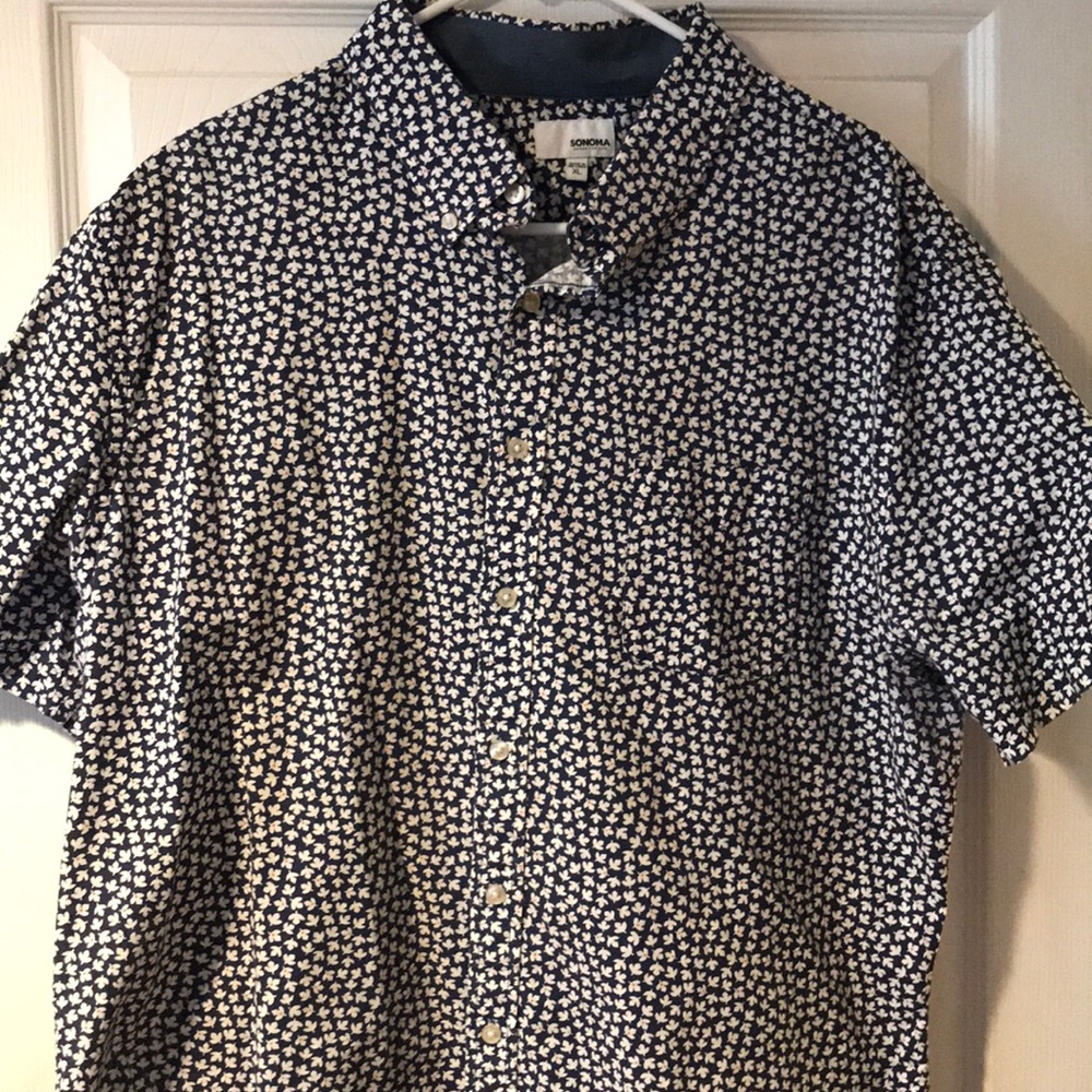 Sonoma Short Sleeve Button Down Shirt